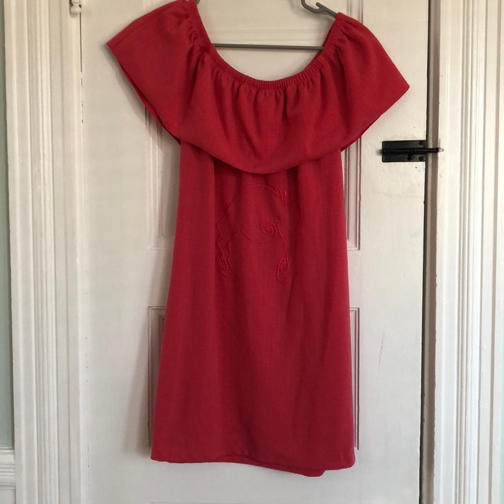 Super cute off the shoulder dress